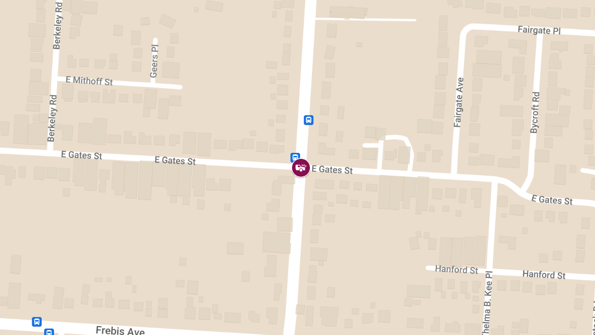 Vehicle Collision with Injuries at Fairwood Ave & E Gates St