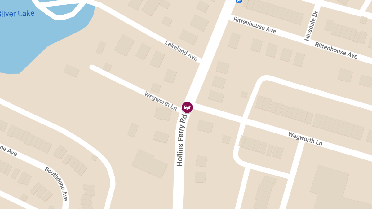 Vehicle Collision with Injuries at Hollins Ferry Rd & Wegworth Ln