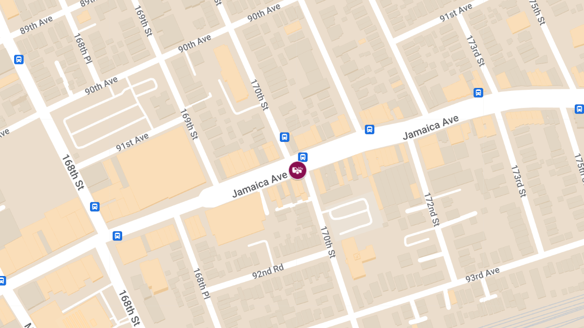 Vehicle Collision with Injuries at Jamaica Ave & 170th St