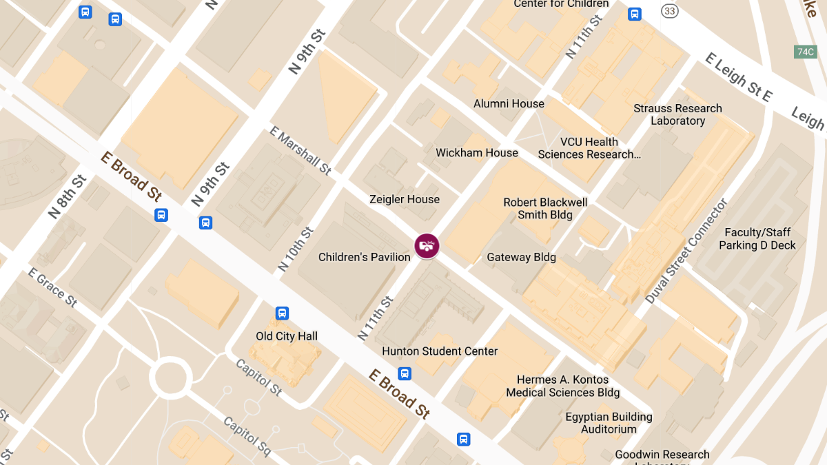 Vehicle Collision with Injuries at N 11th St and E Marshall St