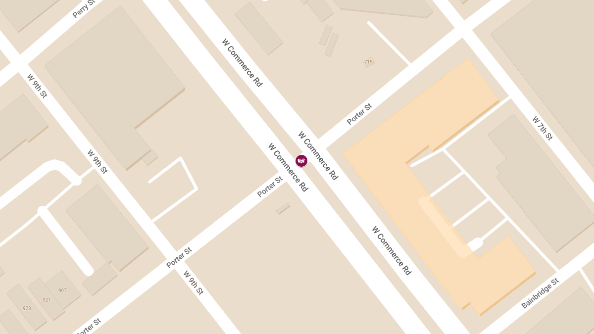 Vehicle Collision with Injuries at Porter St & W Commerce Rd