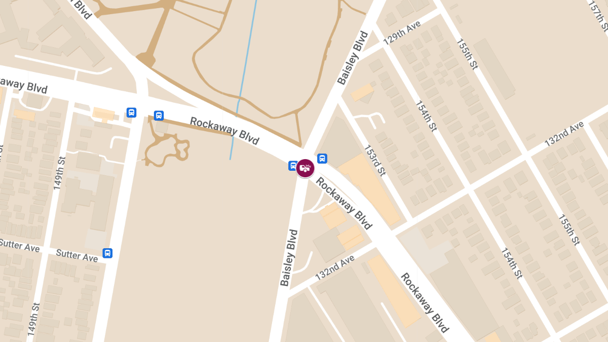 Vehicle Collision with Injuries at Rockaway Blvd & Baisley Blvd