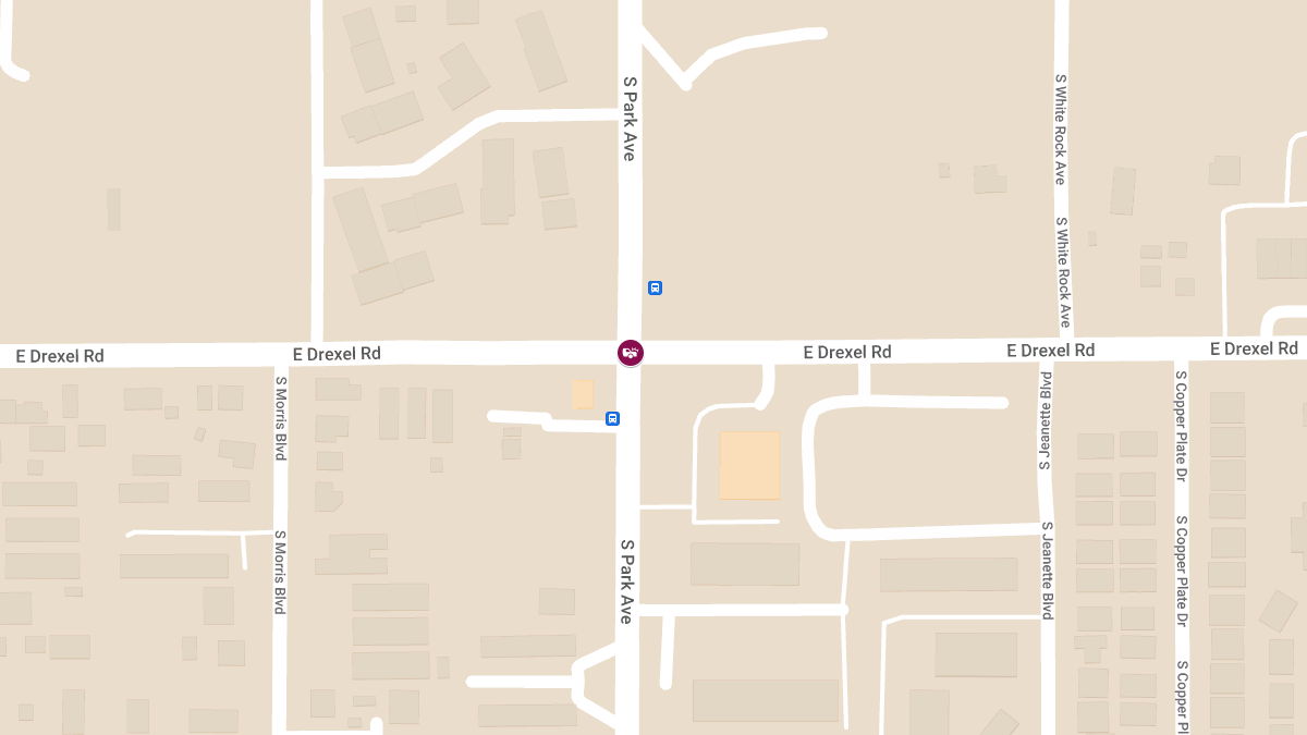 Vehicle Collision with Injuries at S Park Ave & E Drexel Rd