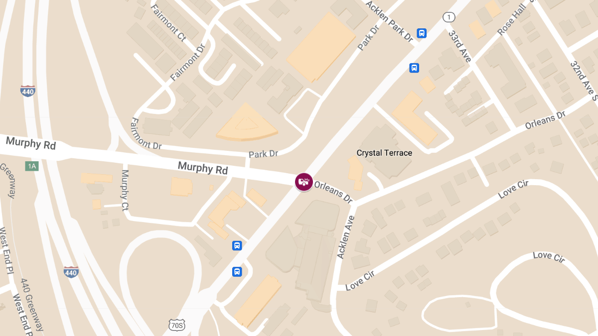 Vehicle Collision with Injuries at West End Ave and Murphy Rd