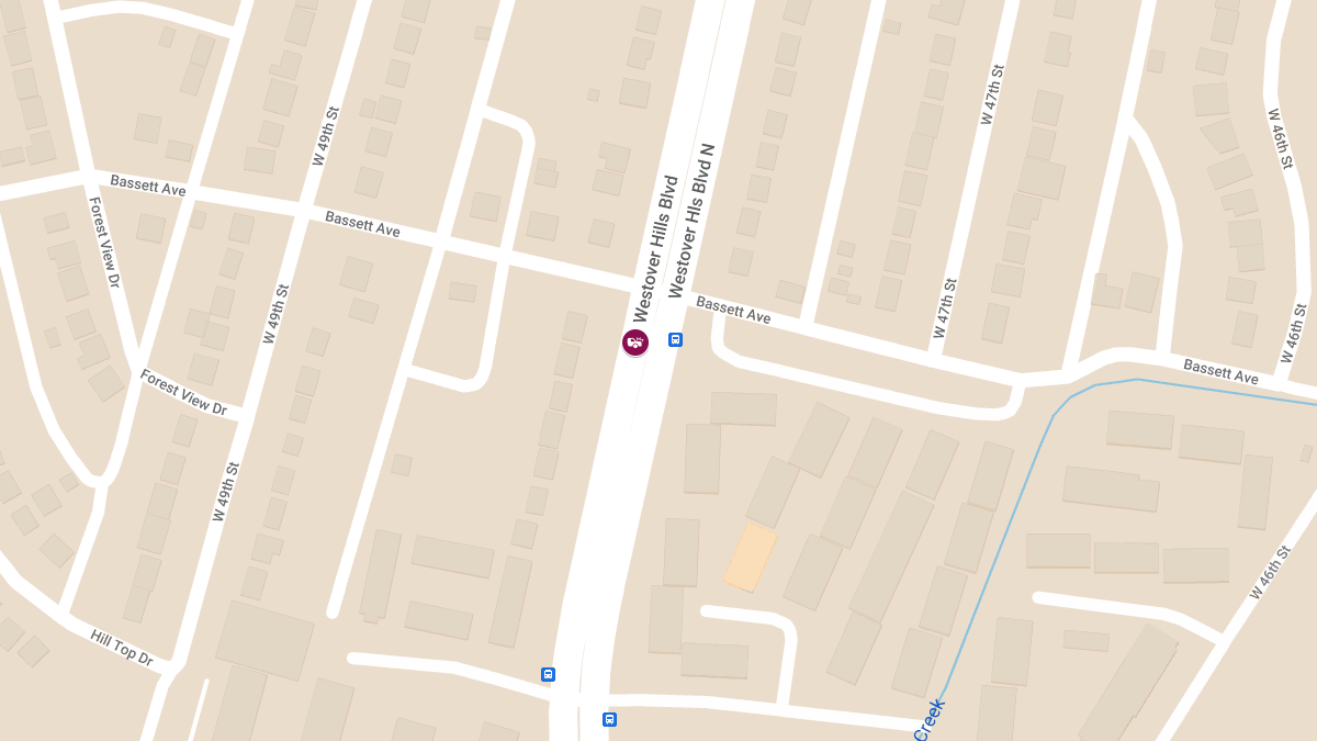 Vehicle Collision with Injuries on 600 Block of Westover Hills Blvd