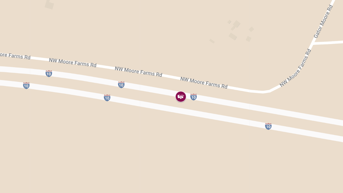 Two 19-Year-Olds Injured in High-Speed Crash on I-10 Entrance Ramp