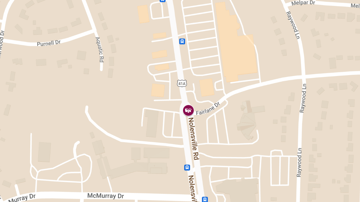 Vehicle Collision with Injuries on Nolensville Pike