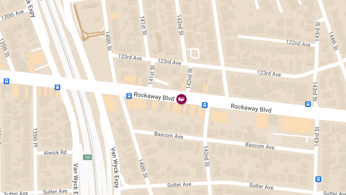 Vehicle Collision with Injuries on Rockaway Blvd