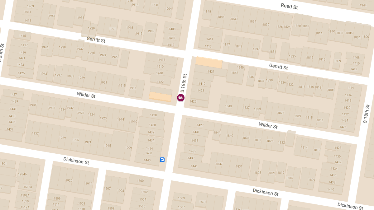 Vehicle Collision with Injuries on S 19th St