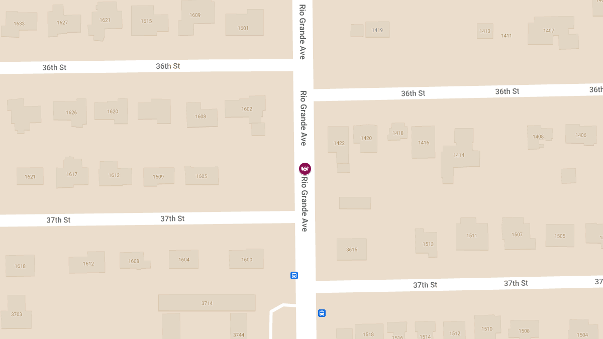 Vehicle Collision with Injuries on S Rio Grande Ave