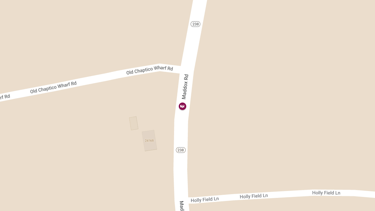 Vehicle Crash Reported on Maddox Rd with Injuries