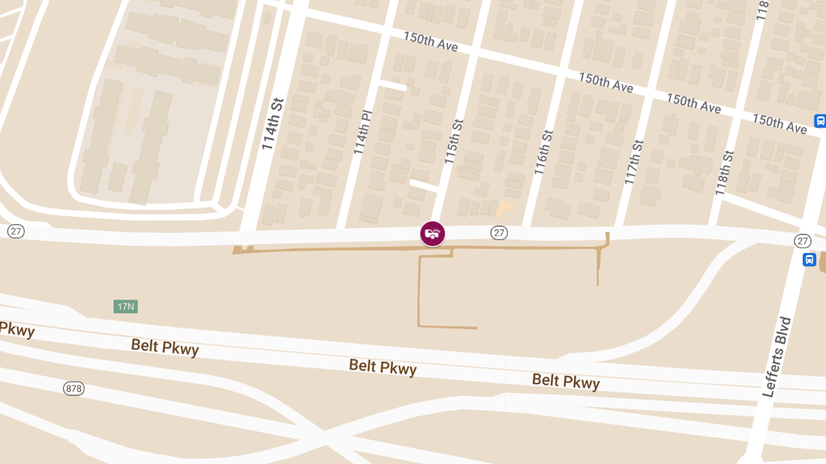 Vehicle Crash With Injuries at 115th St & N Conduit Ave