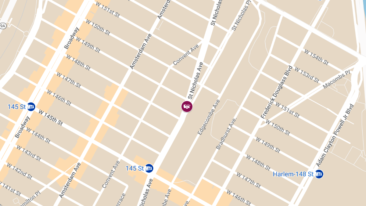 Vehicle Crash With Injuries at 801 St Nicholas Ave