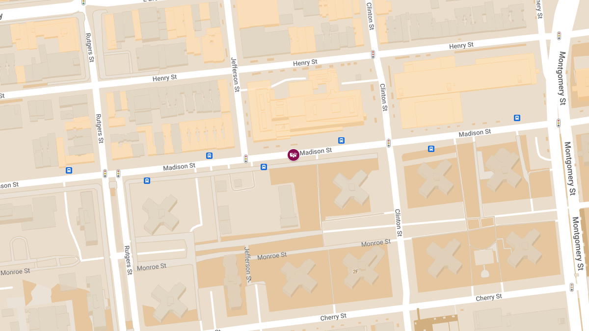 Vehicle Crash With Injuries at 99 Madison St