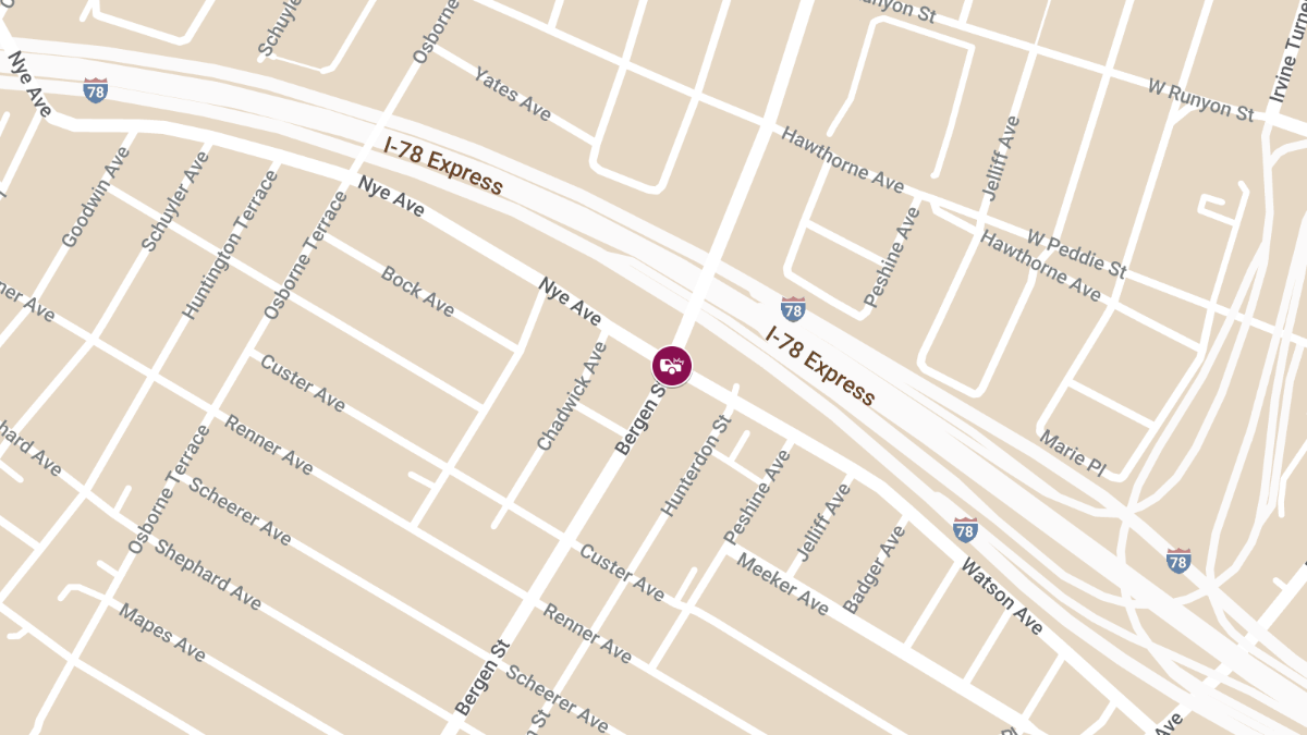 Vehicle Crash With Injuries at Bergen St & Watson Ave
