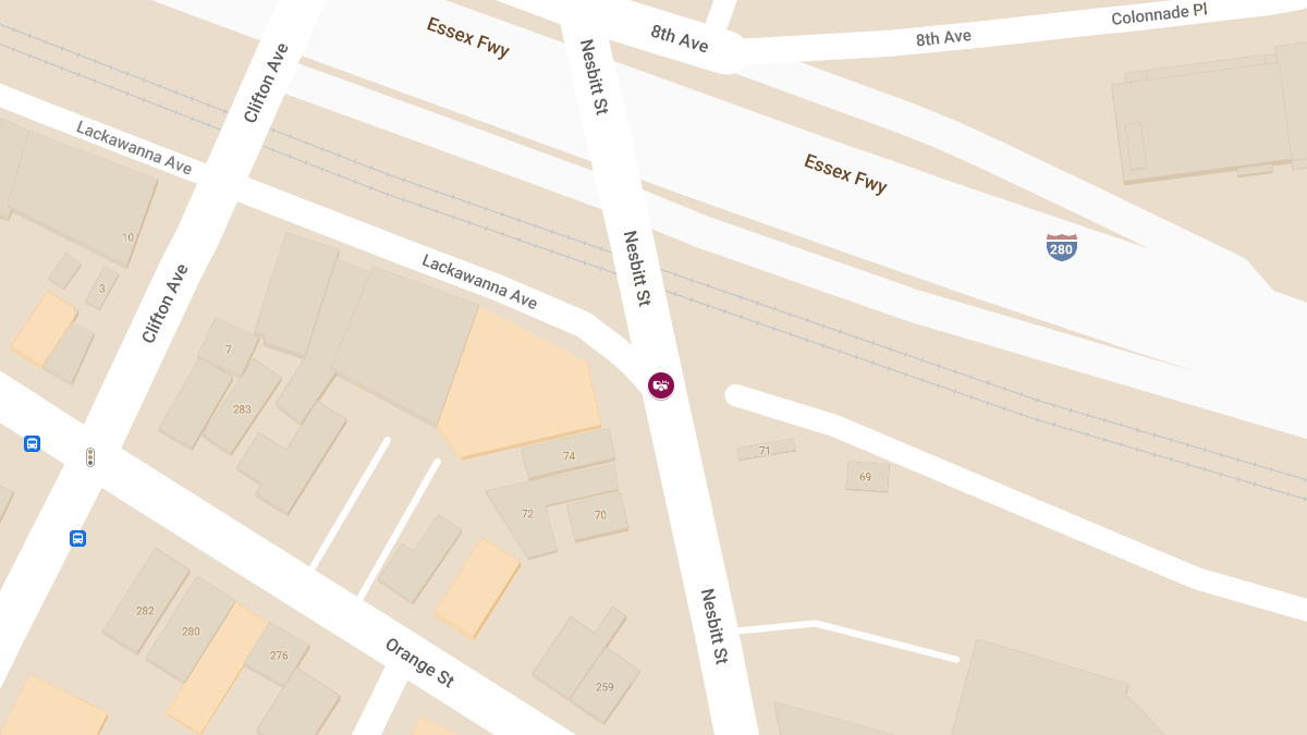 Vehicle Crash With Injuries at Lackawanna Ave & Nesbitt St