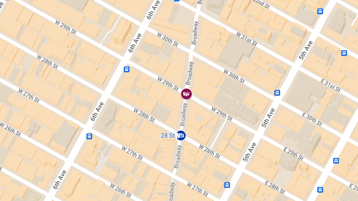 Vehicle Crash With Injuries at W 29th St & Broadway