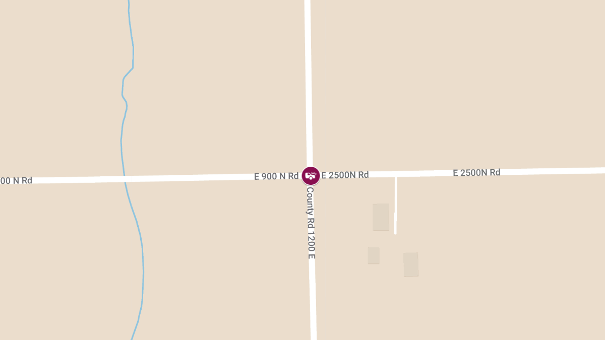 Vehicle Rollover Crash with Injuries on 2900 S and 1200 E