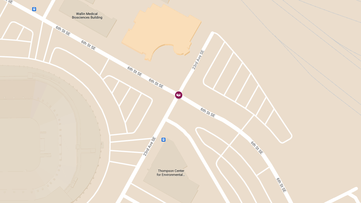 Vehicle Crash at 23rd Ave SE & 6th St SE Leads to Injuries
