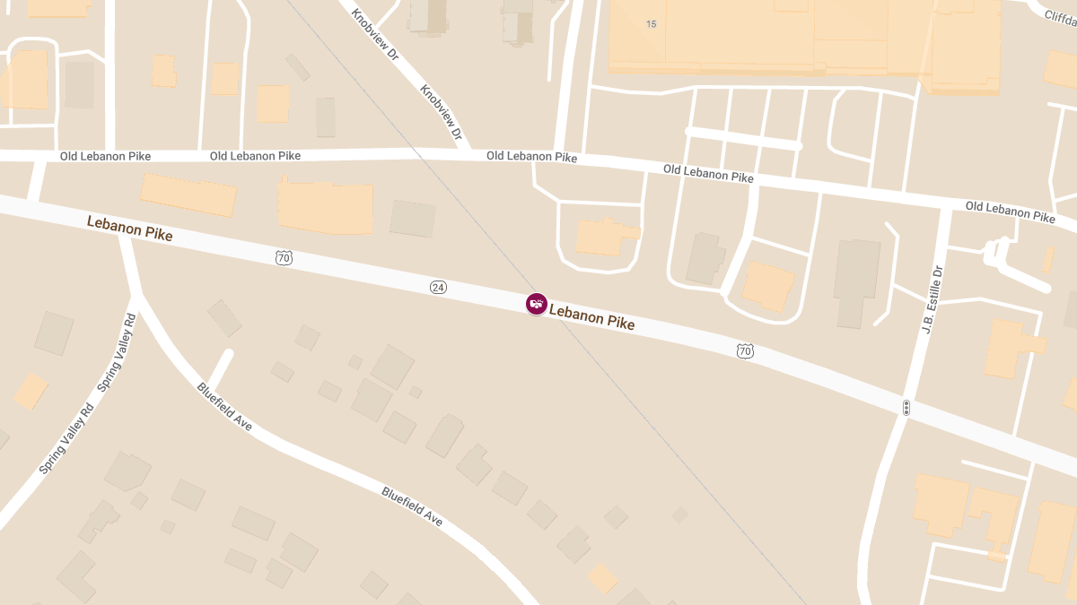 Vehicle Crash at 2815 Lebanon Pike Leads to Injuries