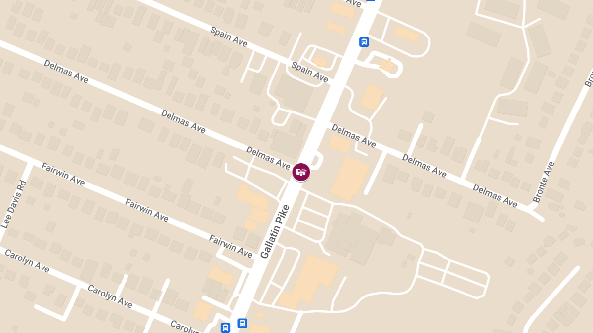 Vehicle Crash at Gallatin Pike & Delmas Ave Causes Injuries