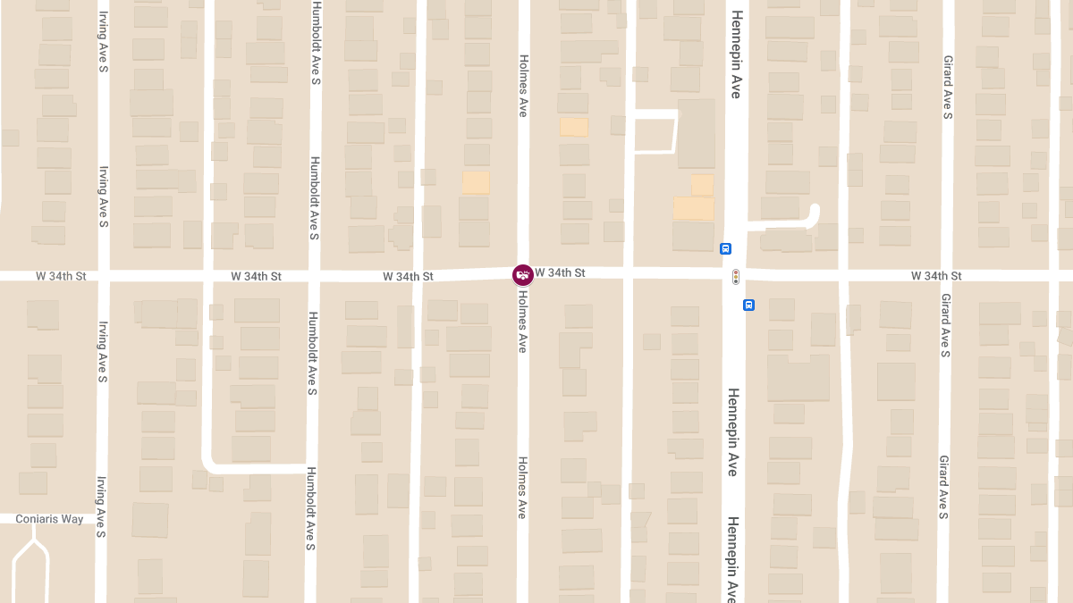 Vehicle Crash at Holmes Ave S & 34th St W Results in Injuries