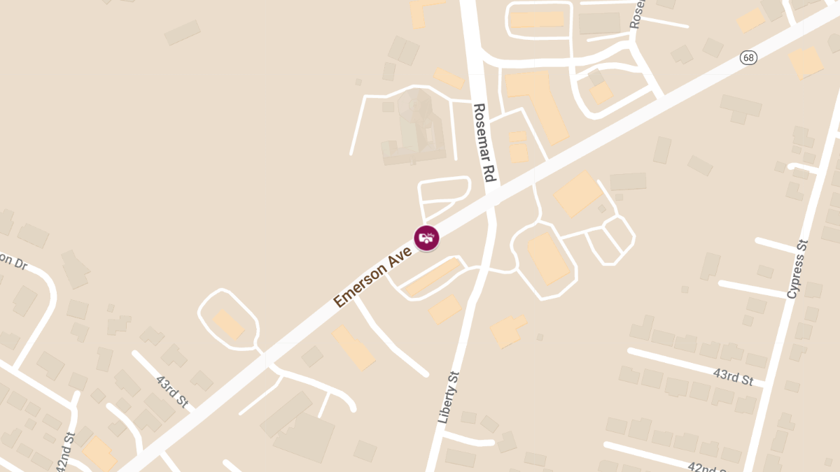Vehicle Crash into Residence on Emerson Ave