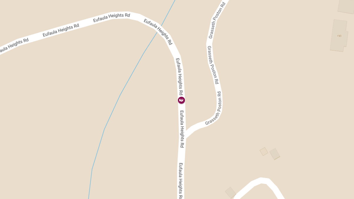 Vehicle Crash on Eufaula Heights Rd Results in Injury