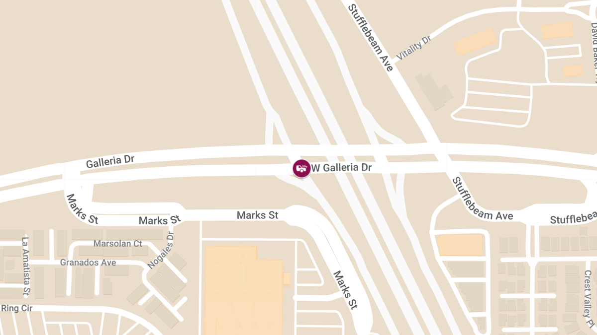 Vehicle Crash on IR-11 N at Galleria Dr Causes Injuries