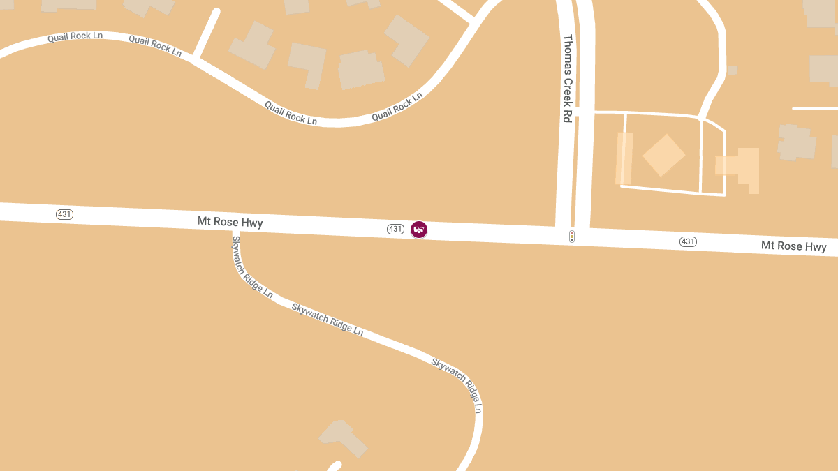 Vehicle Crash on SR431 near 7WA Results in Injuries