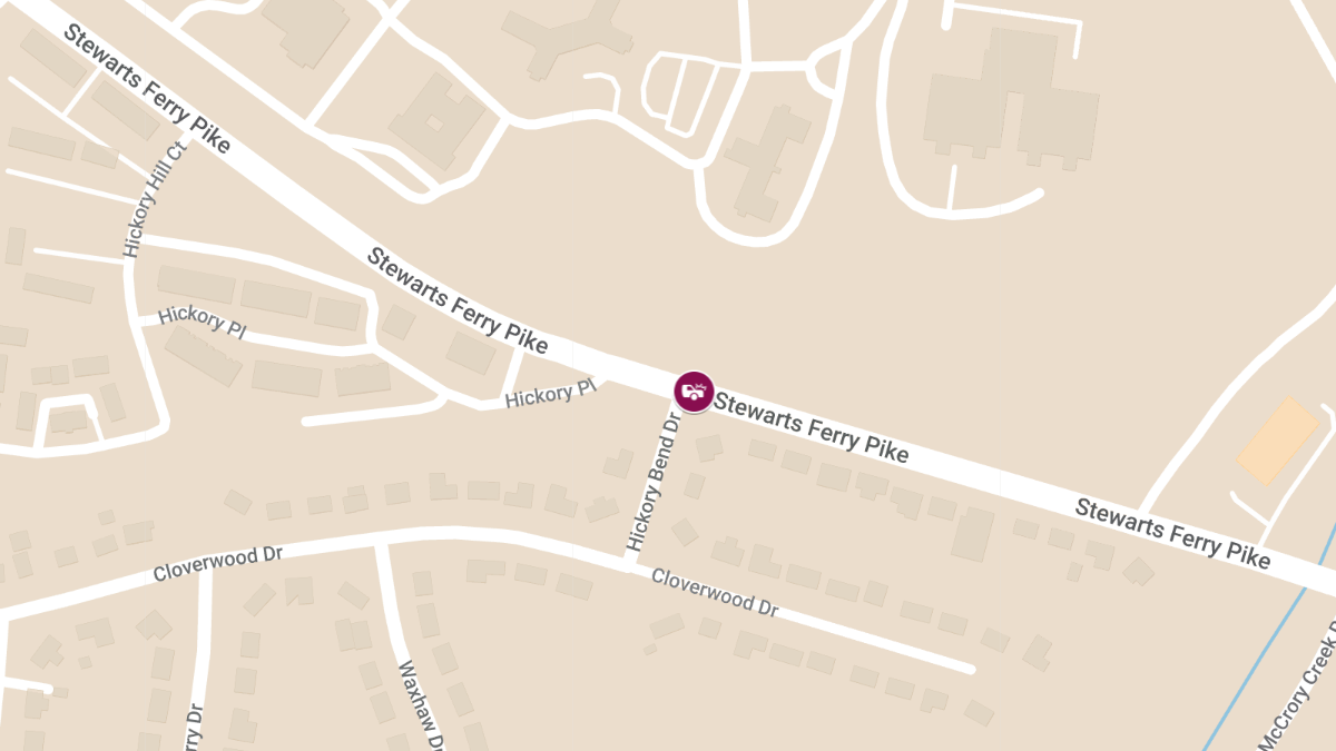 Vehicle Crash on Stewarts Ferry Pike Results in Injuries