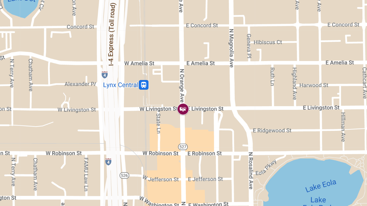 Vehicle Crash with Injuries Reported in Central Business District