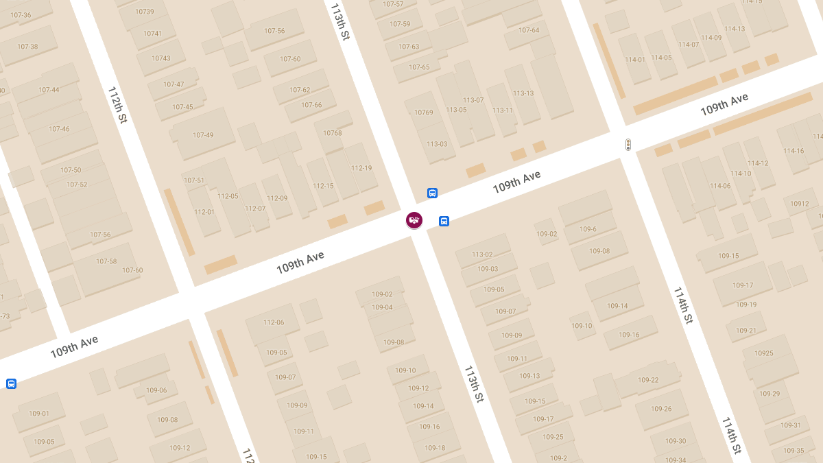 Vehicle Crash with Injuries at 109th Ave & 113th St