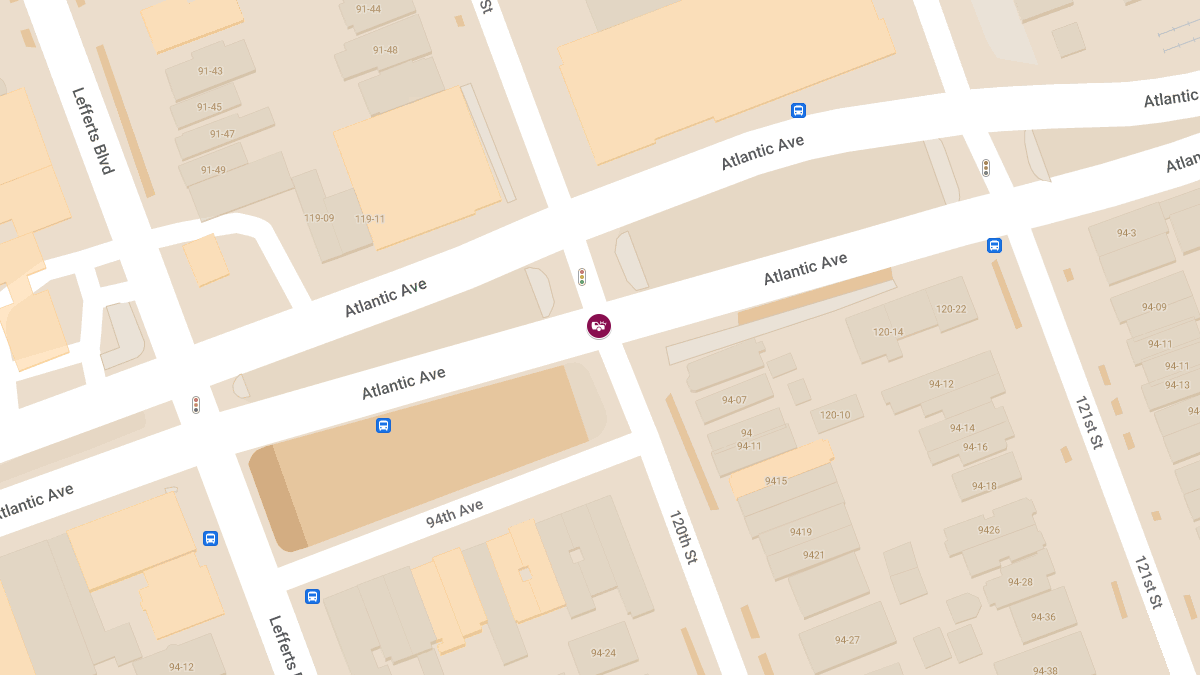 Vehicle Crash with Injuries at 120th St and Atlantic Ave