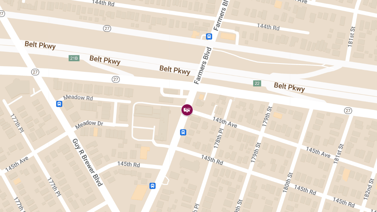 Vehicle Crash with Injuries at 145th Ave & Farmers Blvd