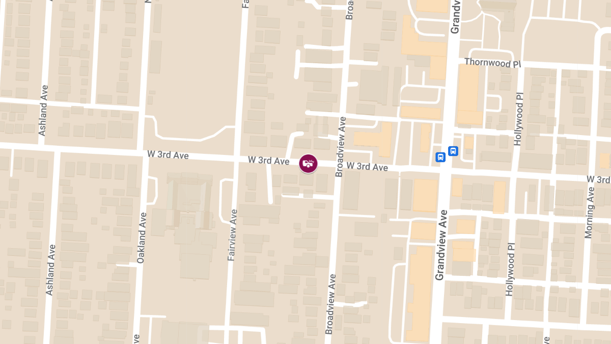 Vehicle Crash with Injuries at 1551 W 3rd Ave