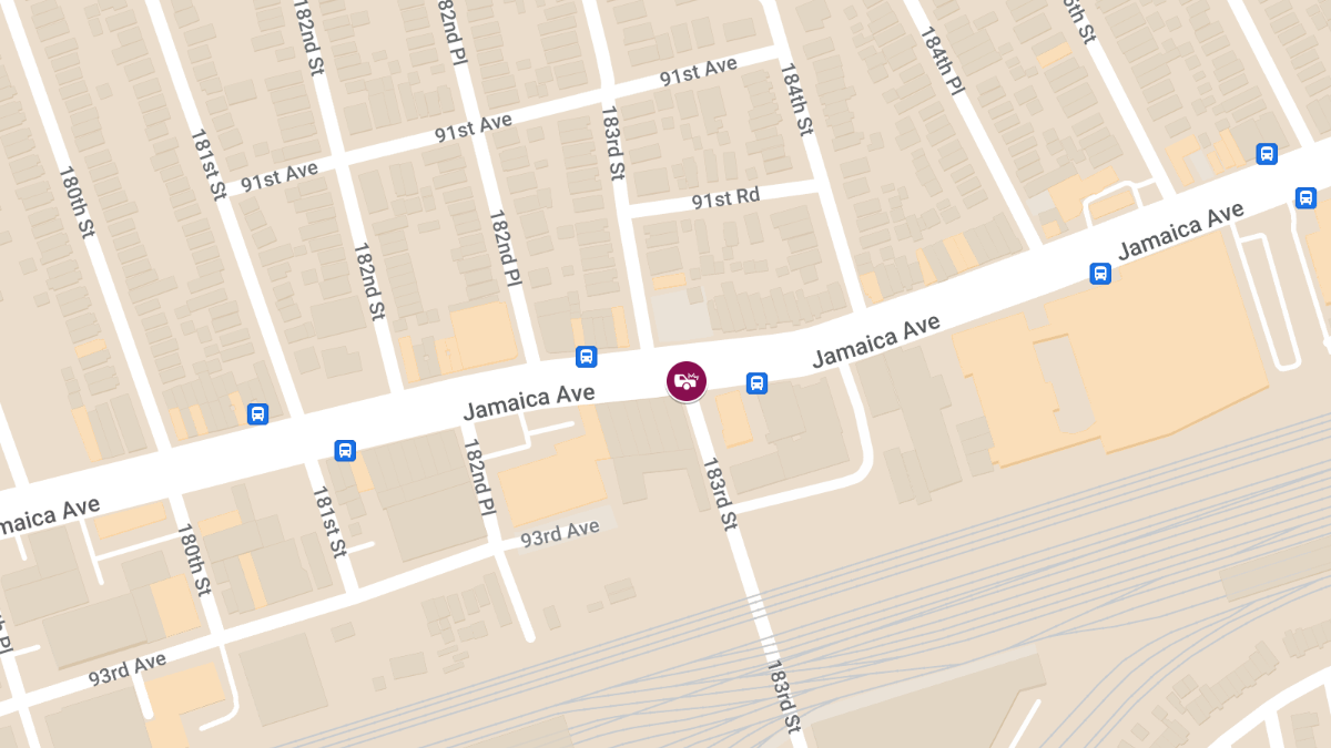 Vehicle Crash with Injuries at 183rd St & Jamaica Ave