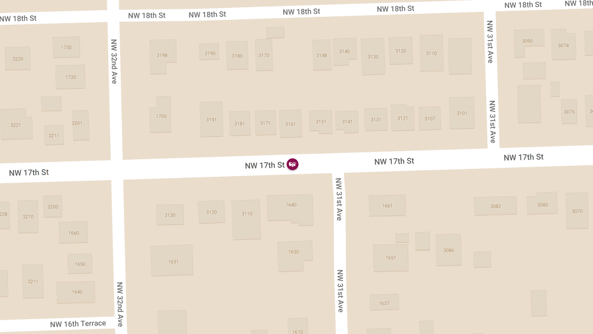 Vehicle Crash with Injuries at 3077 NW 17th St