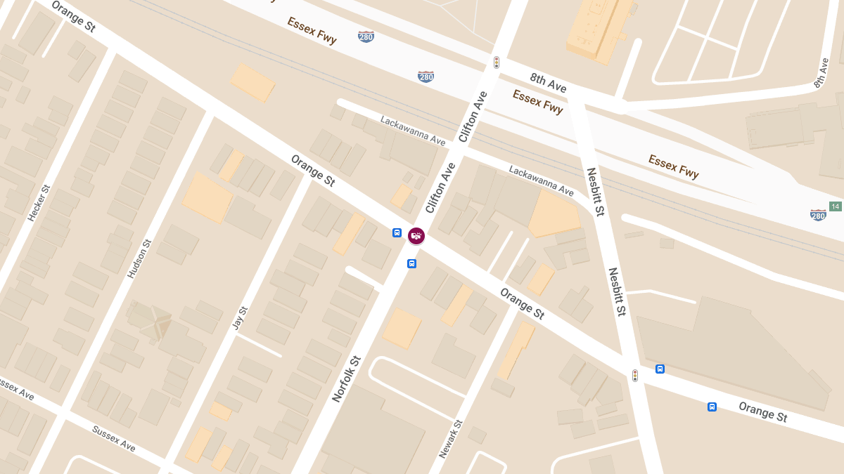 Vehicle Crash with Injuries at Clifton Ave & Orange St