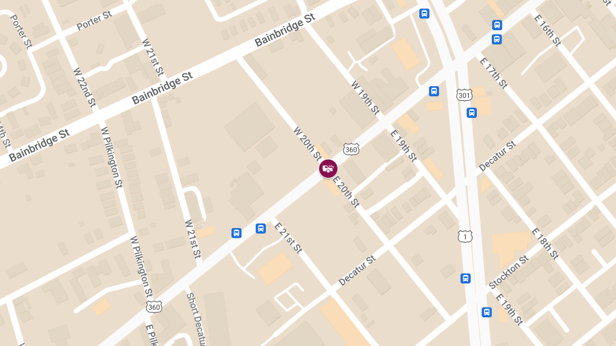 Vehicle Crash with Injuries at Hull St & E 20th St