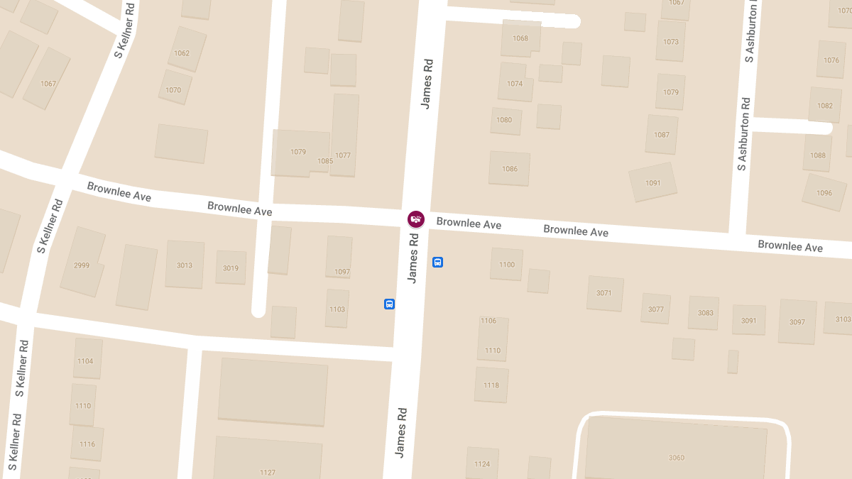 Vehicle Crash with Injuries at S James Rd & Brownlee Ave