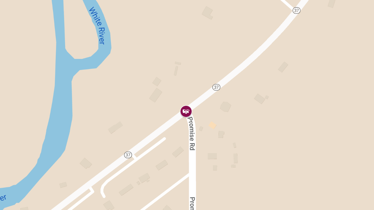 Vehicle Crash with Injuries at SR-37 and Promise Rd