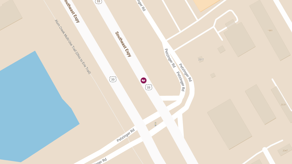 Vehicle Crash with Injuries at US-33 E & US-33 W