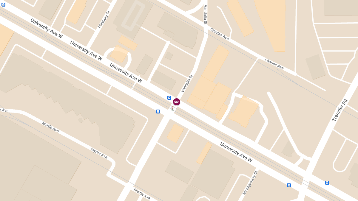 Vehicle Crash with Injuries at Vandalia St and University Ave W