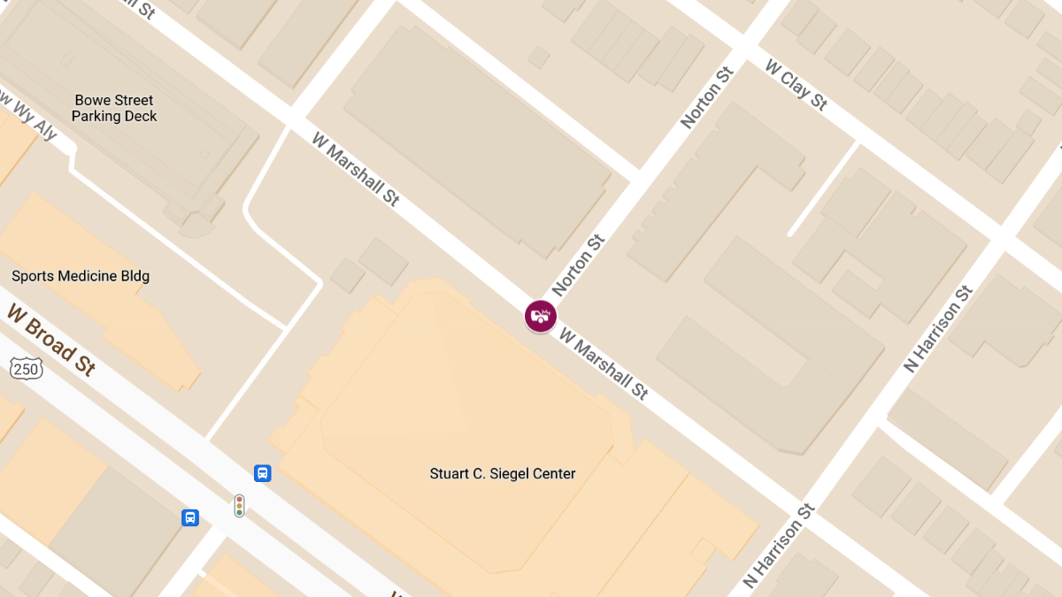 Vehicle Crash with Injuries at W Marshall St and Norton St