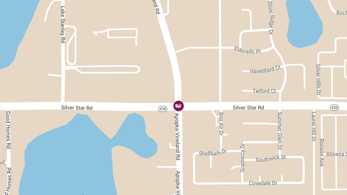 Vehicle Crash with Injuries on Apopka Vineland Rd N near Silver Star Rd