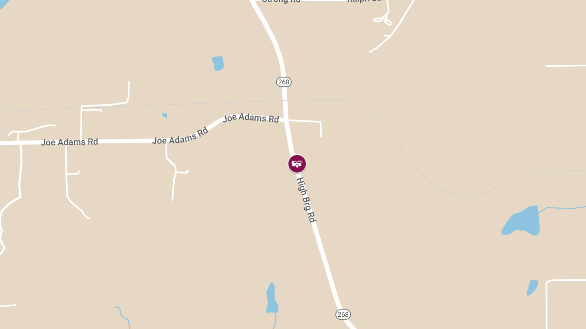 Vehicle Crash with Injuries on High Bridge Rd