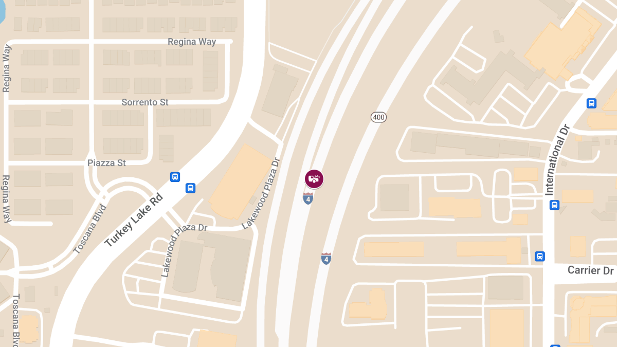 Vehicle Crash with Injuries on I-4 WB near Mile Marker 55