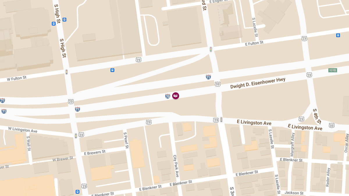 Vehicle Crash with Injuries on I-70 at MM 93