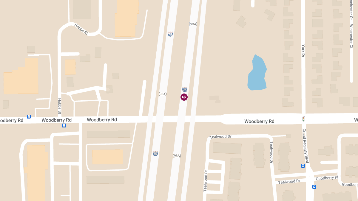 Vehicle Crash with Injuries on I-75 NB at MM 260